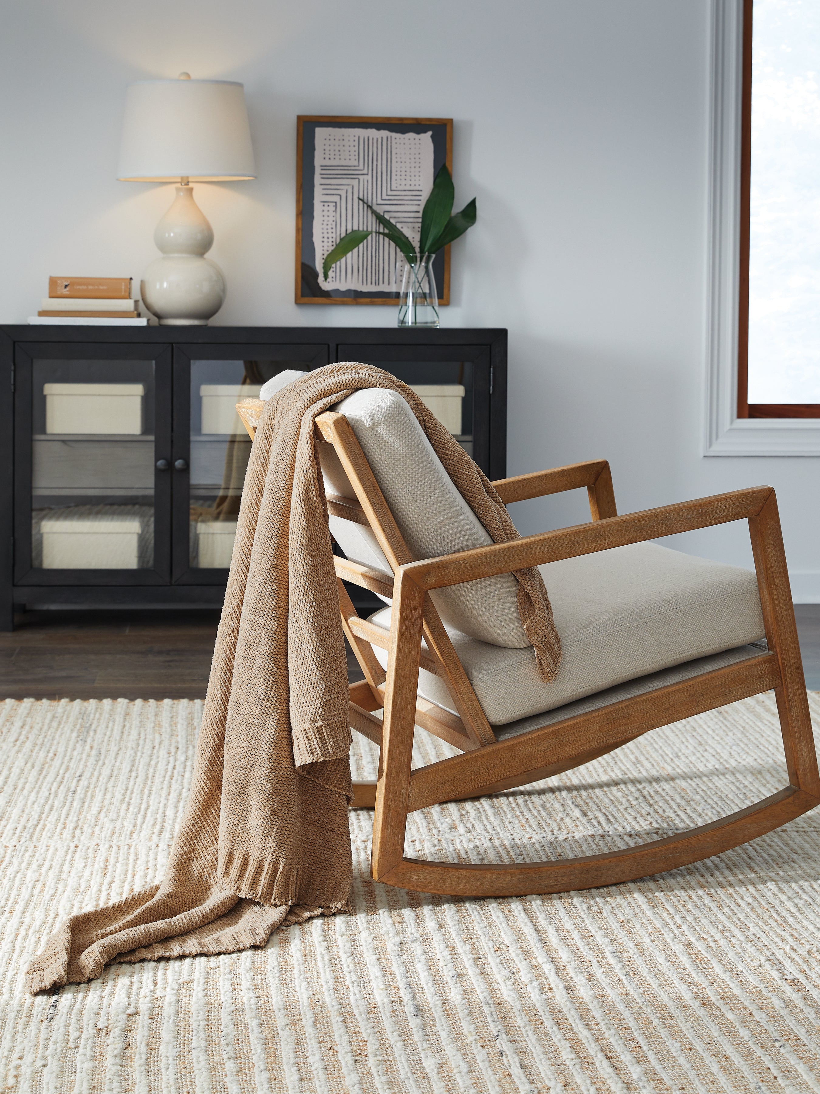 Anawood Gold Throw (Set of 3) - A1001099