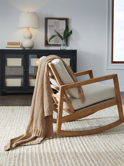 Anawood Gold Throw (Set of 3) - A1001099