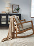 Anawood Gold Throw (Set of 3) - A1001099