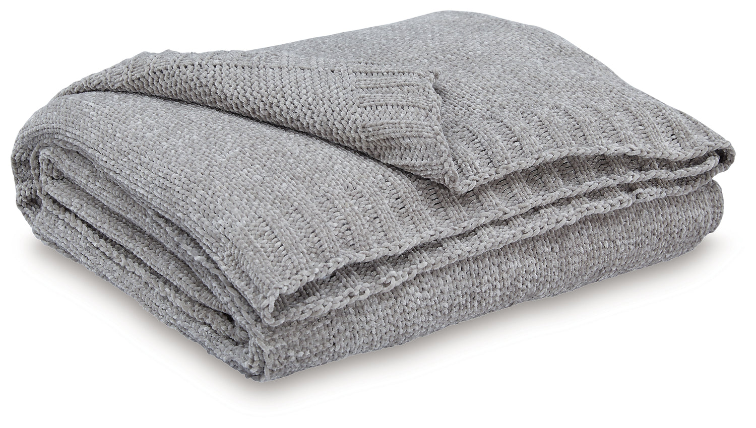 Anawood Gray Throw (Set of 3) - A1001097