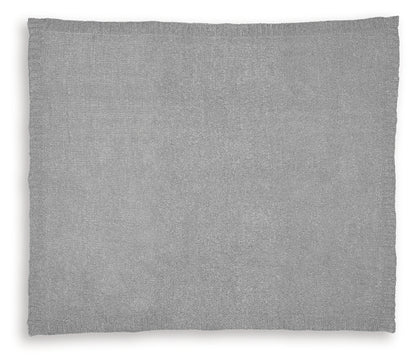 Anawood Gray Throw (Set of 3) - A1001097