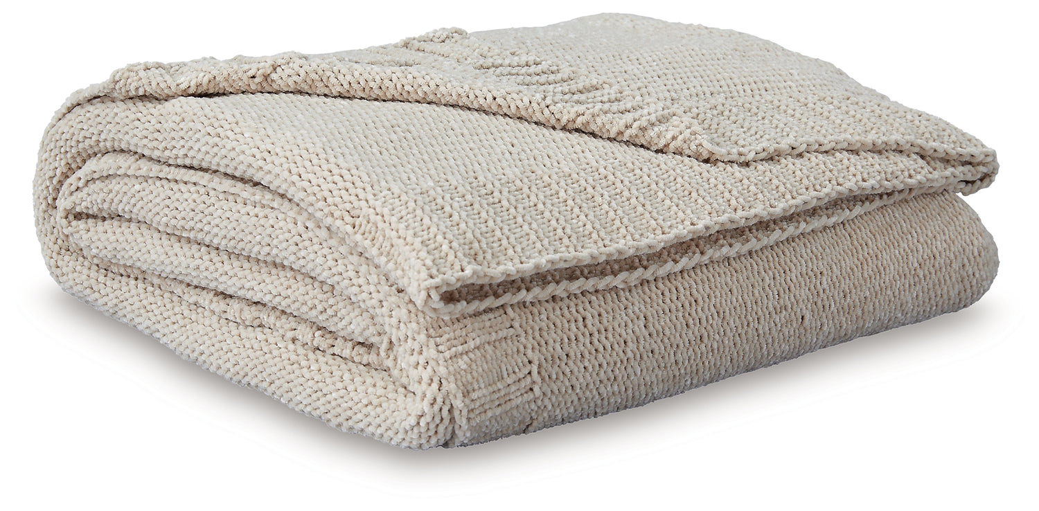 Anawood Oatmeal Throw (Set of 3) - A1001096