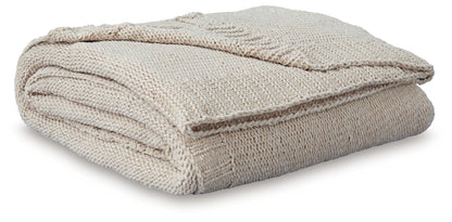 Anawood Oatmeal Throw (Set of 3) - A1001096
