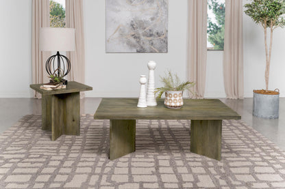 Andando 2-piece Coffee and End Table Set Mango Brown - 708498-S2