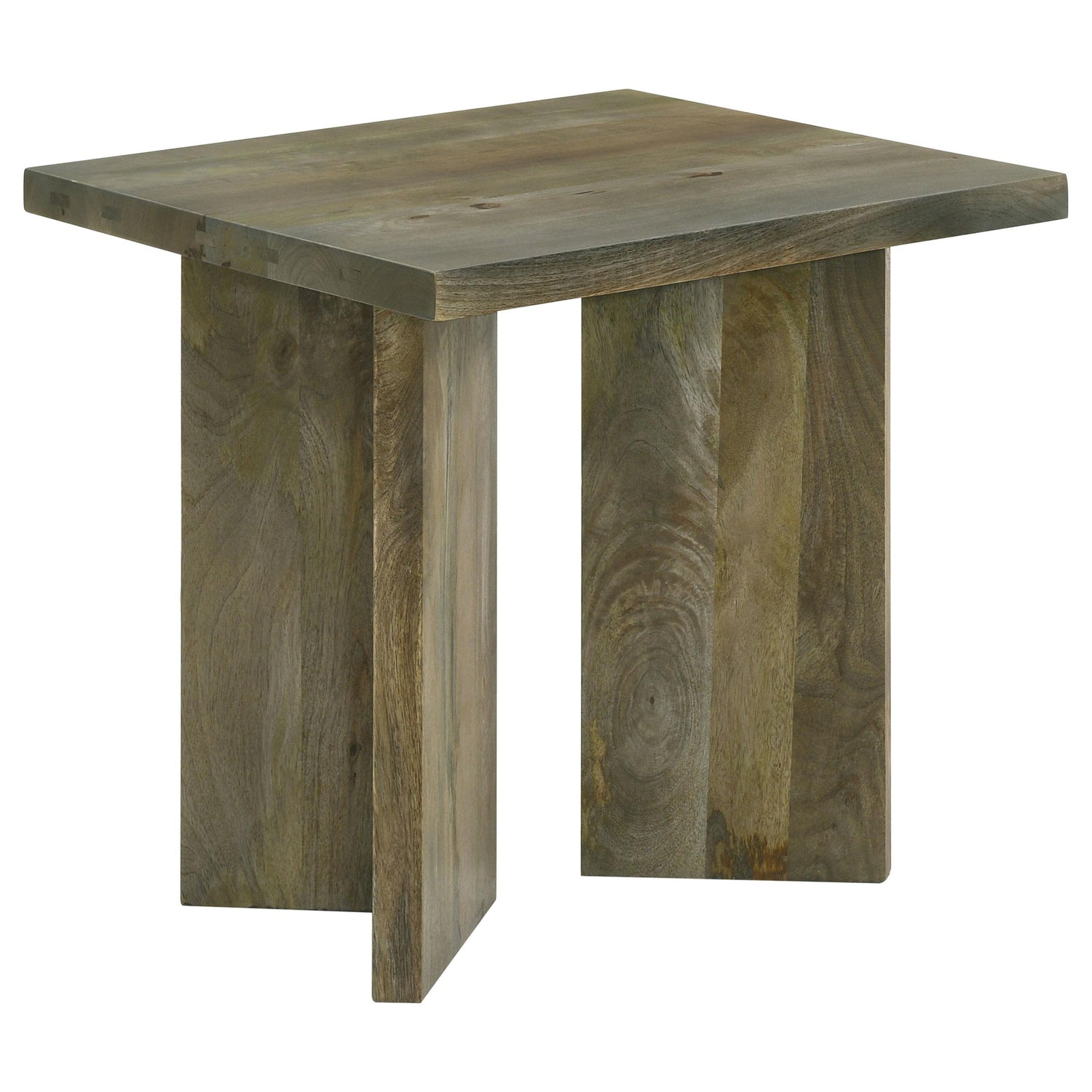 Andando 2-piece Coffee and End Table Set Mango Brown - 708498-S2