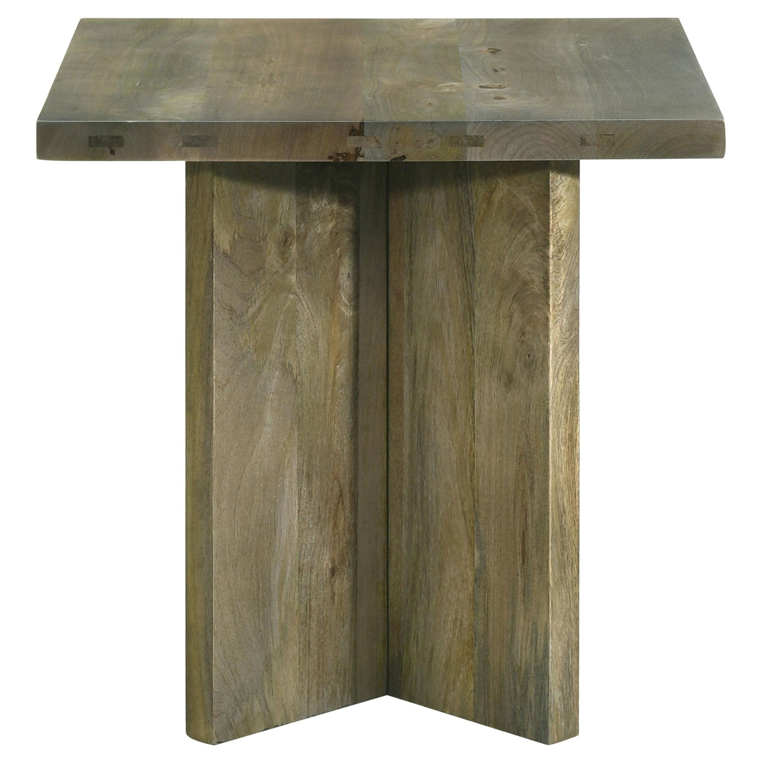 Andando 2-piece Coffee and End Table Set Mango Brown - 708498-S2
