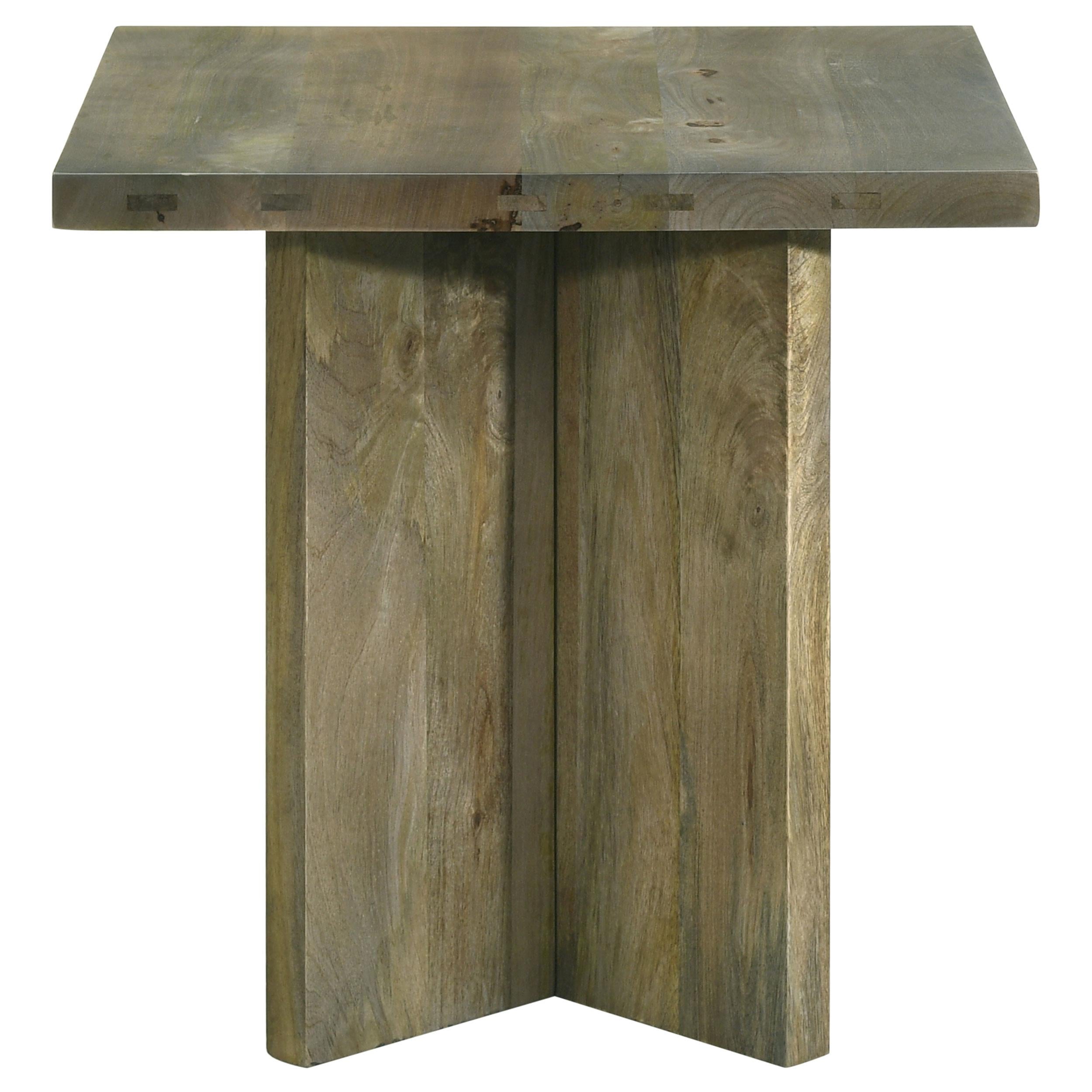 Andando 2-piece Coffee and End Table Set Mango Brown - 708498-S2