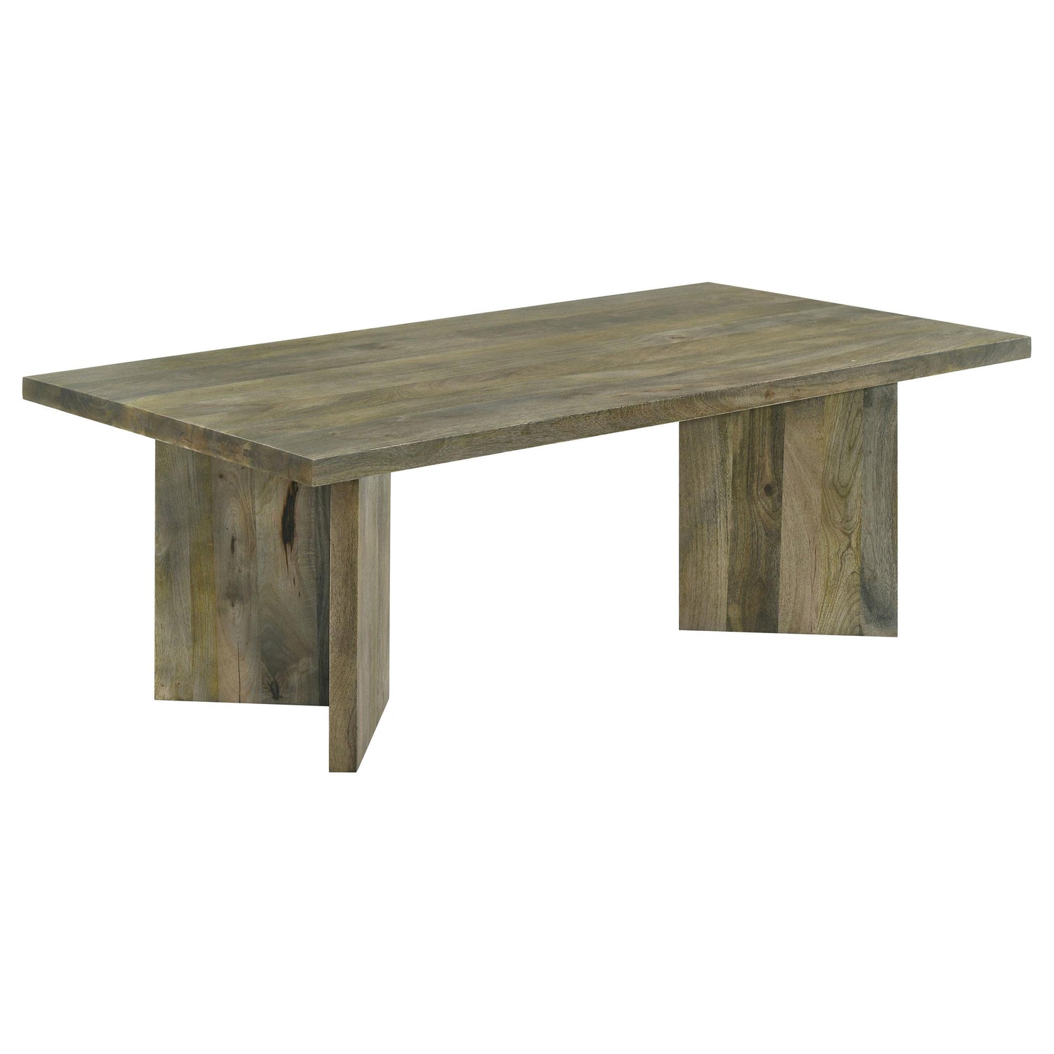 Andando 2-piece Coffee and End Table Set Mango Brown - 708498-S2
