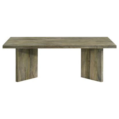Andando 2-piece Coffee and End Table Set Mango Brown - 708498-S2