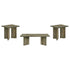 Andando 3-piece Coffee and End Table Set Mango Brown - 708498-S3