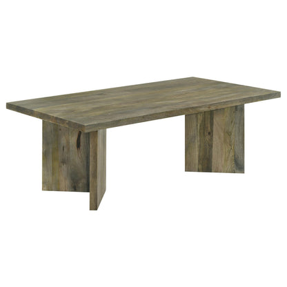 Andando 3-piece Coffee and End Table Set Mango Brown - 708498-S3
