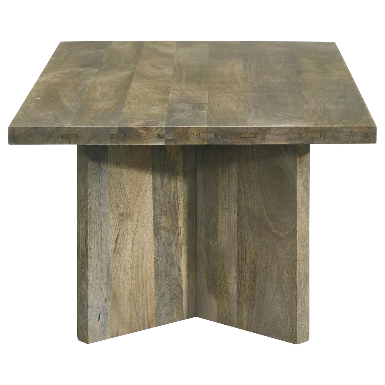Andando 3-piece Coffee and End Table Set Mango Brown - 708498-S3