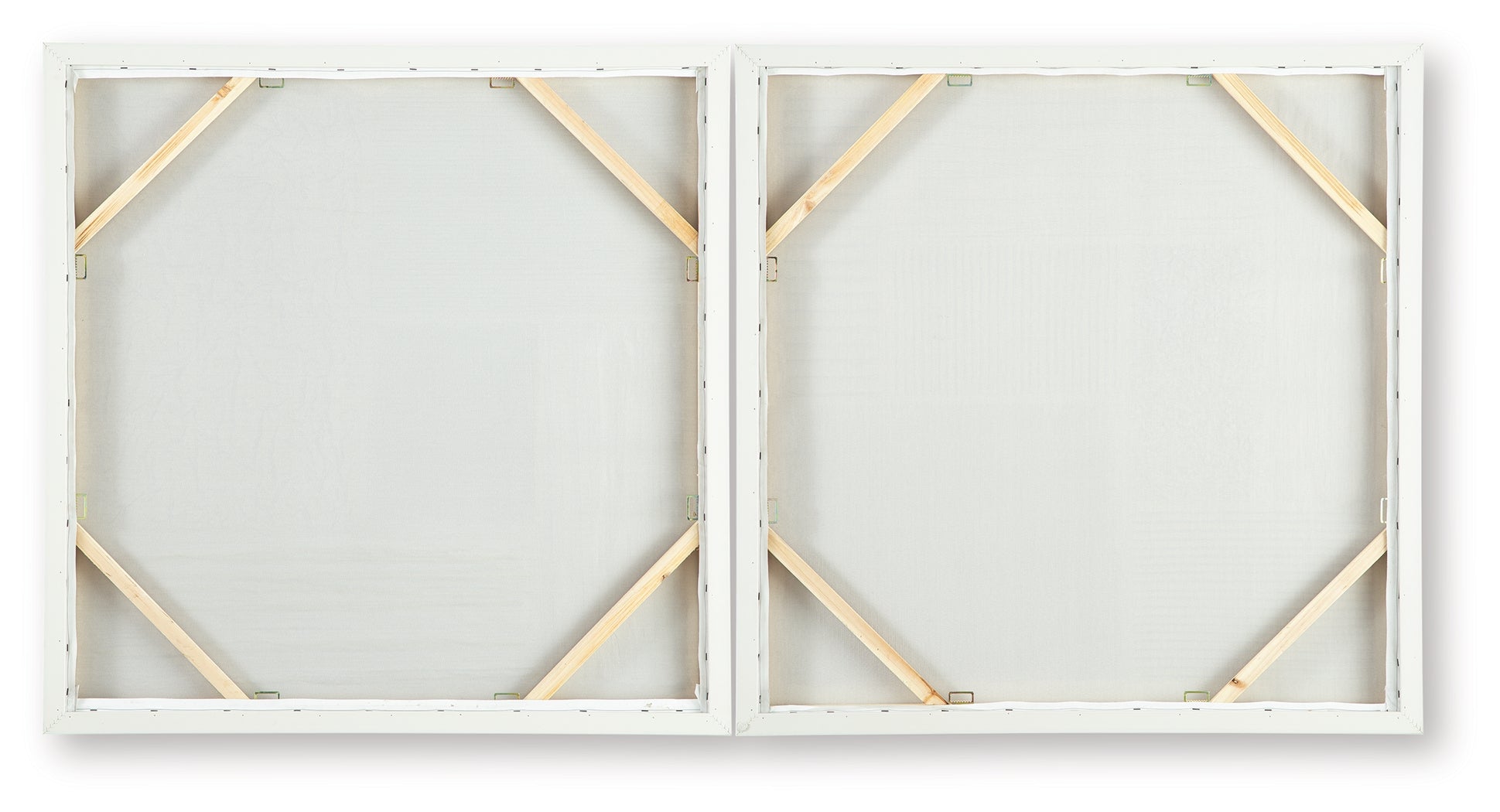 Andorfield Beige/Black/White Wall Art (Set of 2) - A8000517