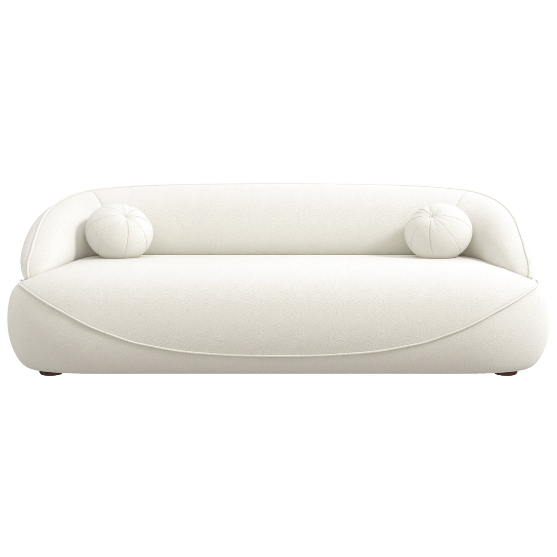 Andrew Beige Boucle Sofa - SOF00304501