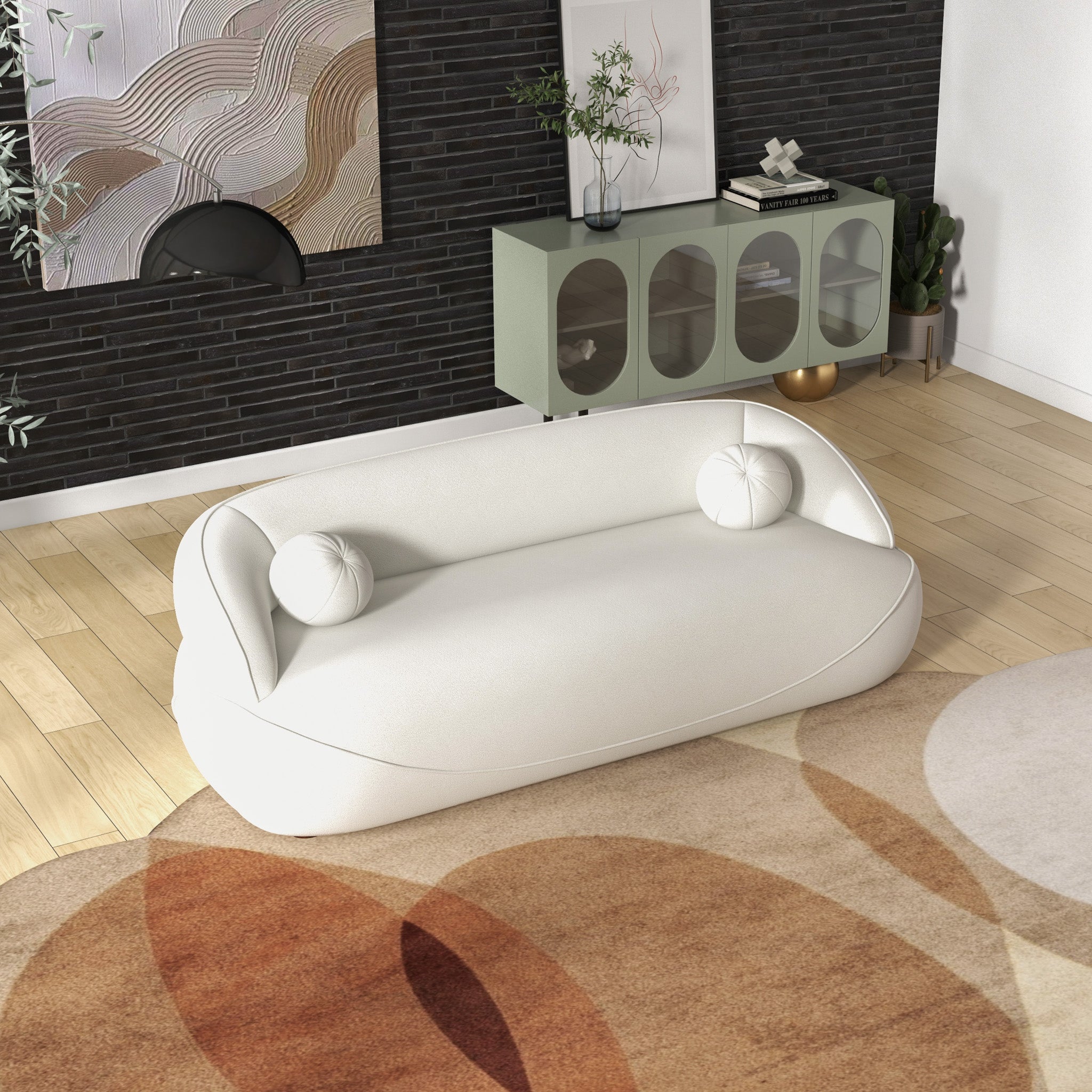 Ashcroft Furniture Brody Sofa - Thumbnail 3