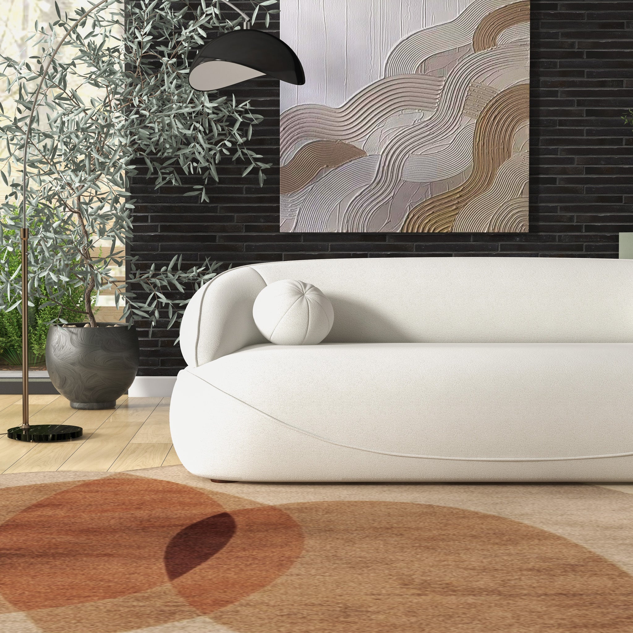 Ashcroft Furniture Brody Sofa - Thumbnail 4