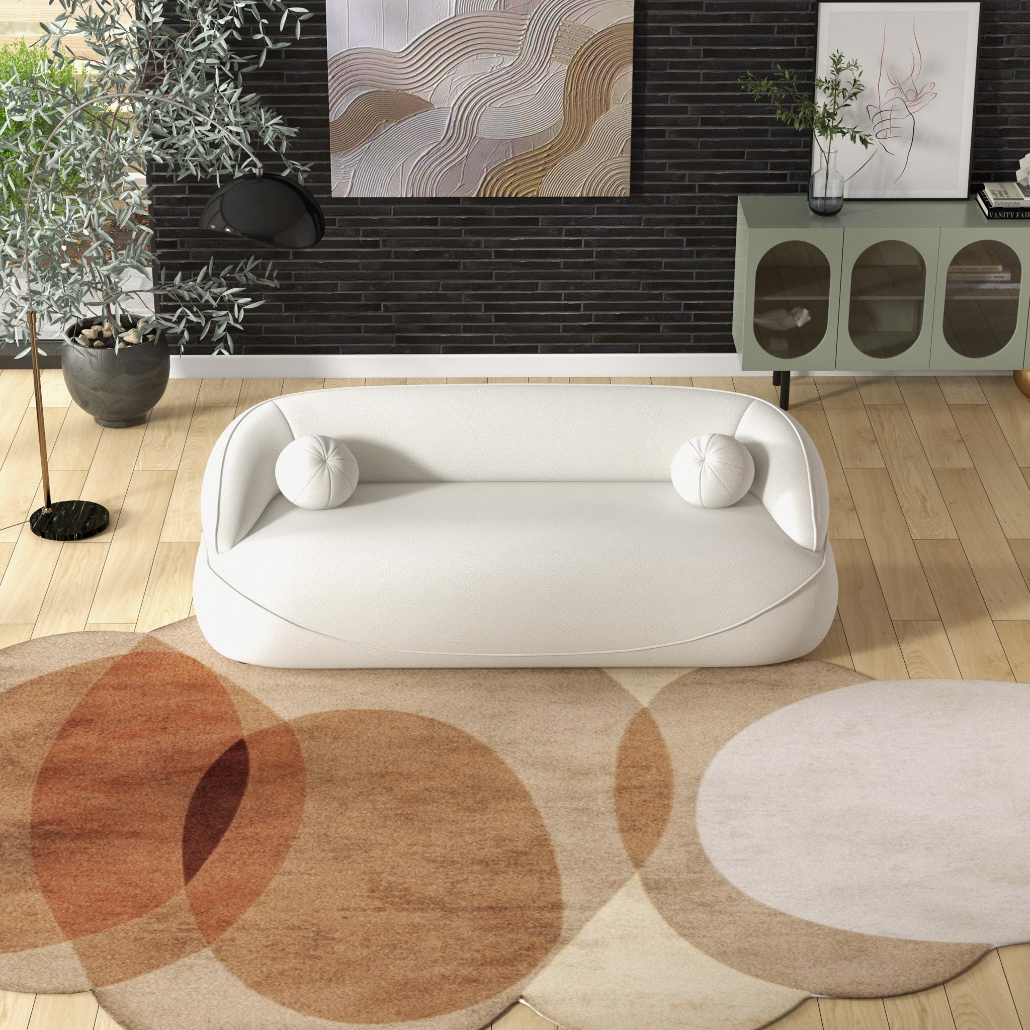 Ashcroft Furniture Brody Sofa - Thumbnail 2