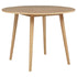 Andrews 48-inch Round Counter Height Dining Table Light Ash - 122508