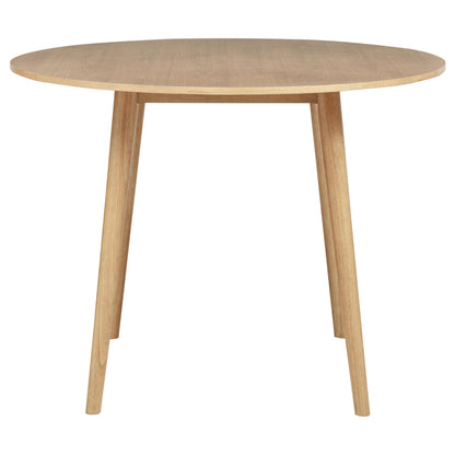 Andrews 48-inch Round Counter Height Dining Table Light Ash - 122508