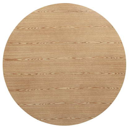 Andrews 48-inch Round Counter Height Dining Table Light Ash - 122508
