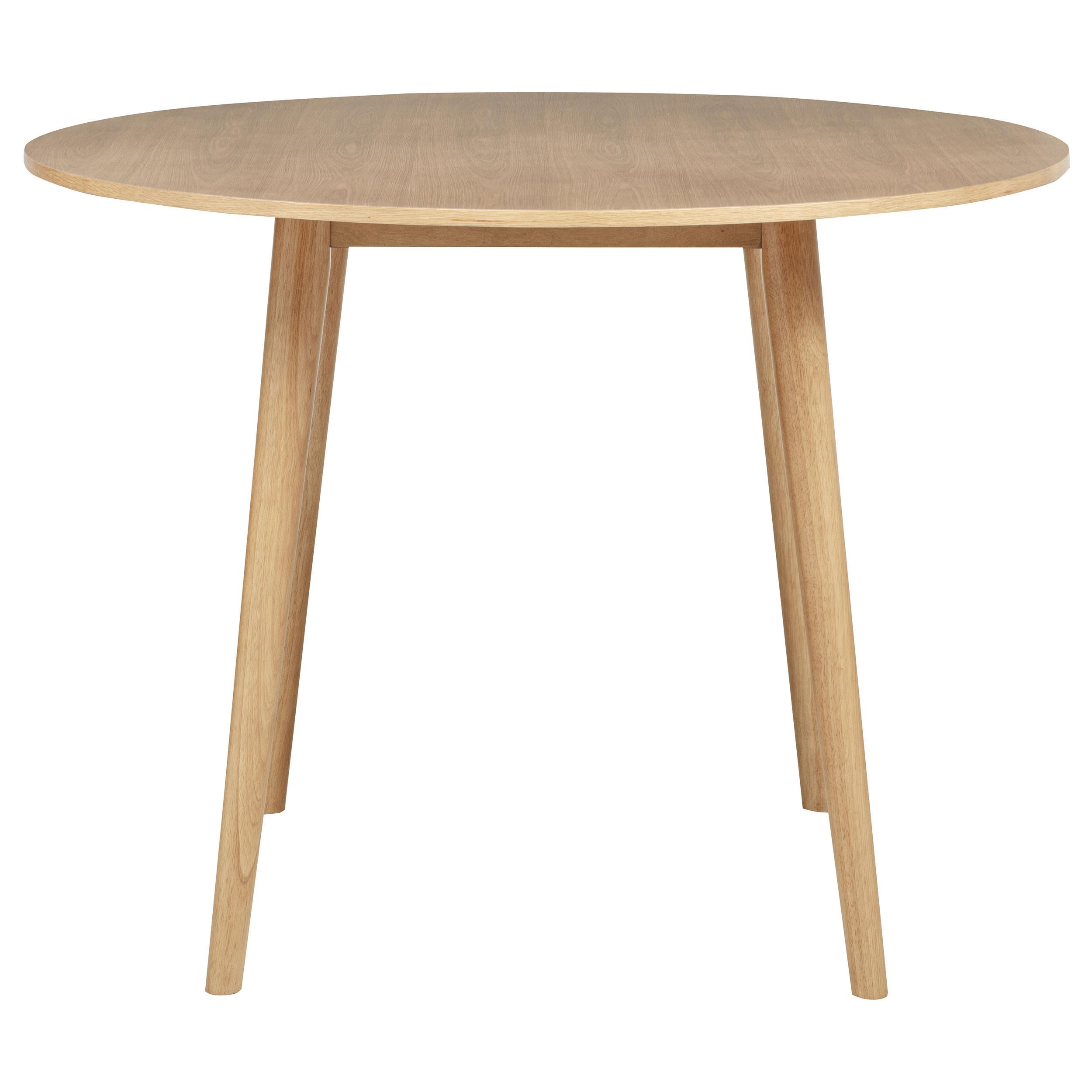 Andrews 5-piece Round Counter Dining Set Light Ash and White - 122508-S5W