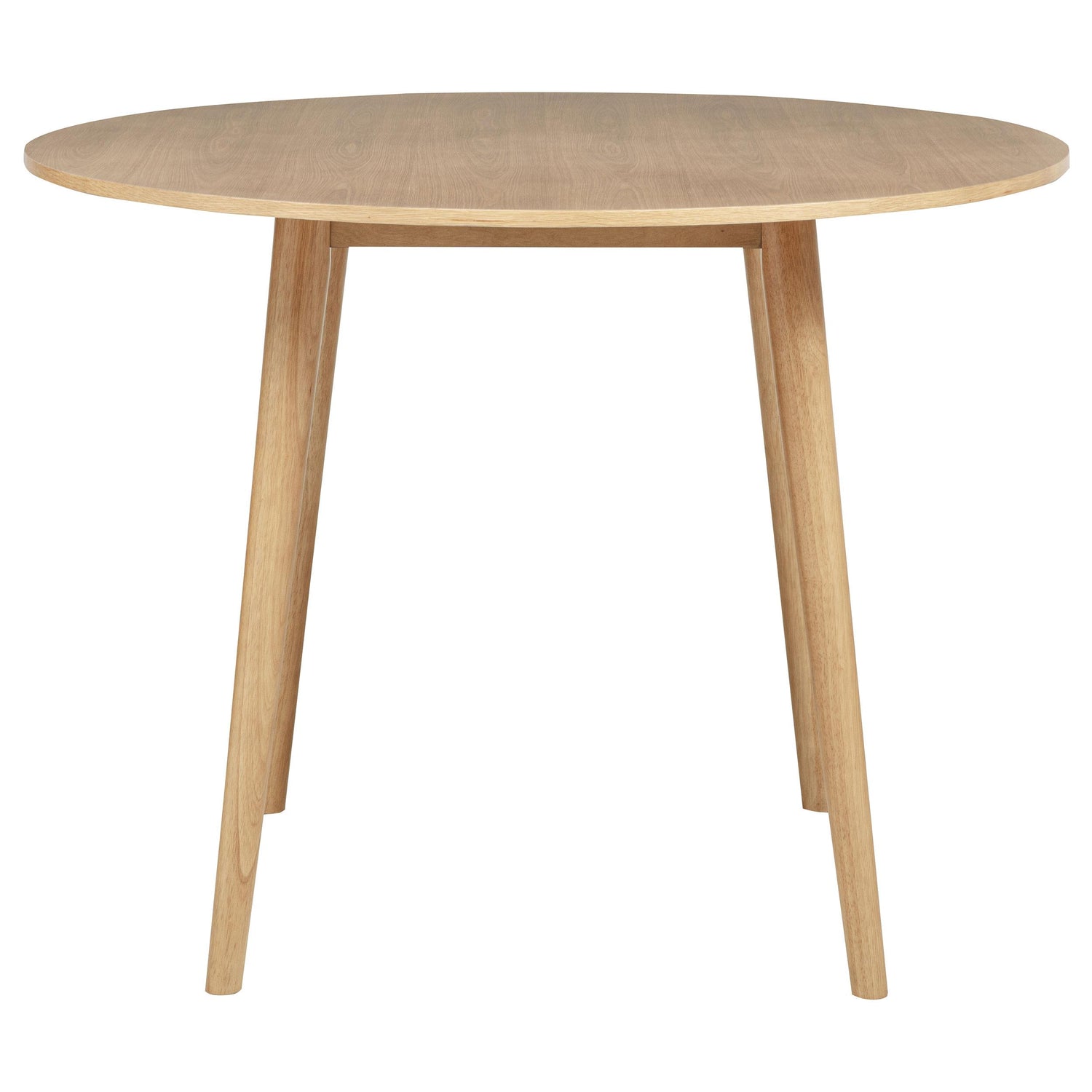 Andrews 5-piece Round Counter Height Dining Set Light Ash - 122508-S5