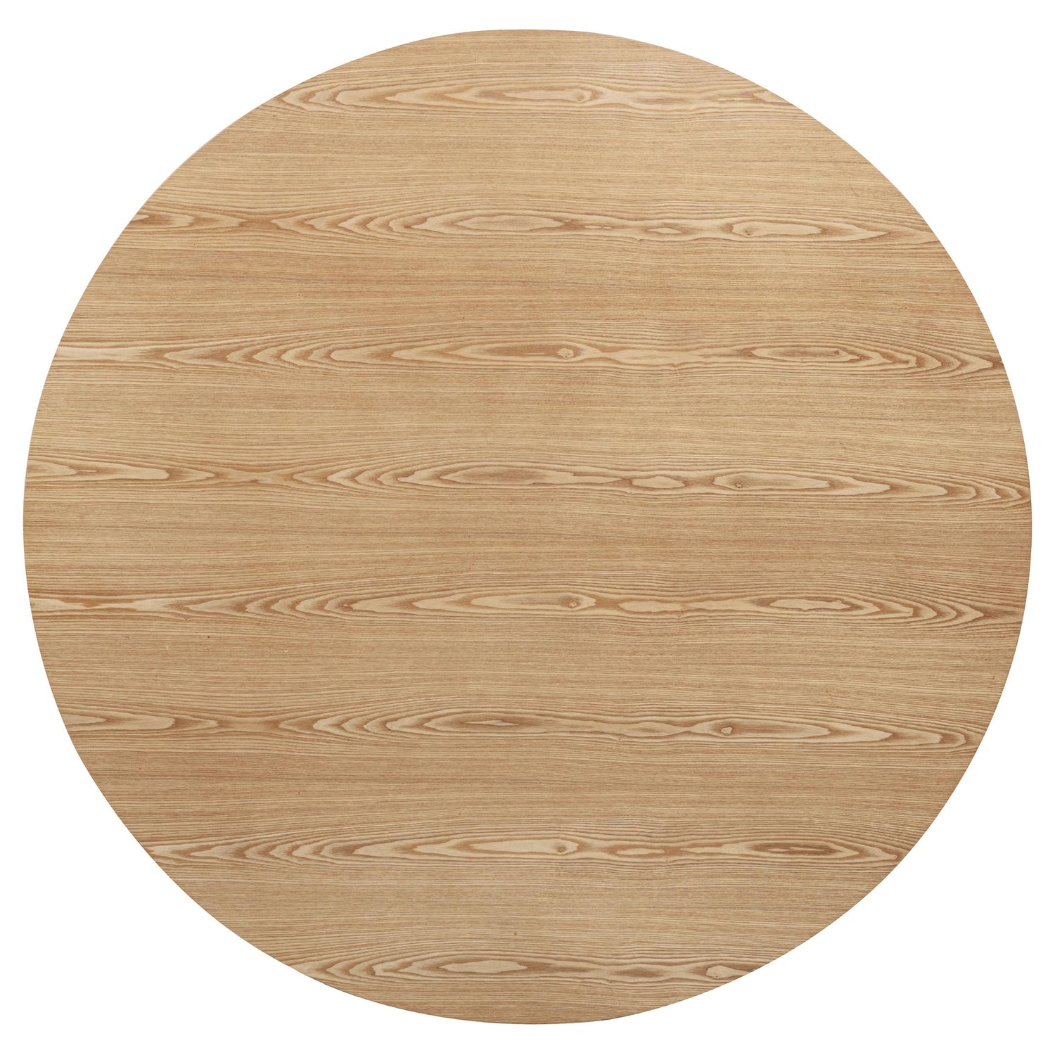Andrews 5-piece Round Wood Dining Room Table Set Light Ash - 122500-S5