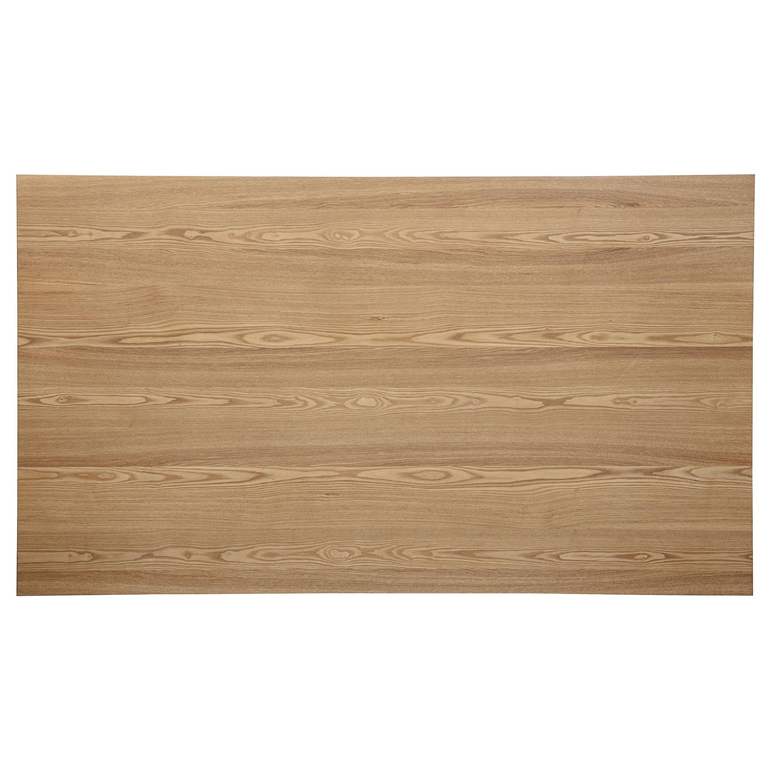 Andrews 66-inch Rectangular Dining Table Light Ash and White - 122501