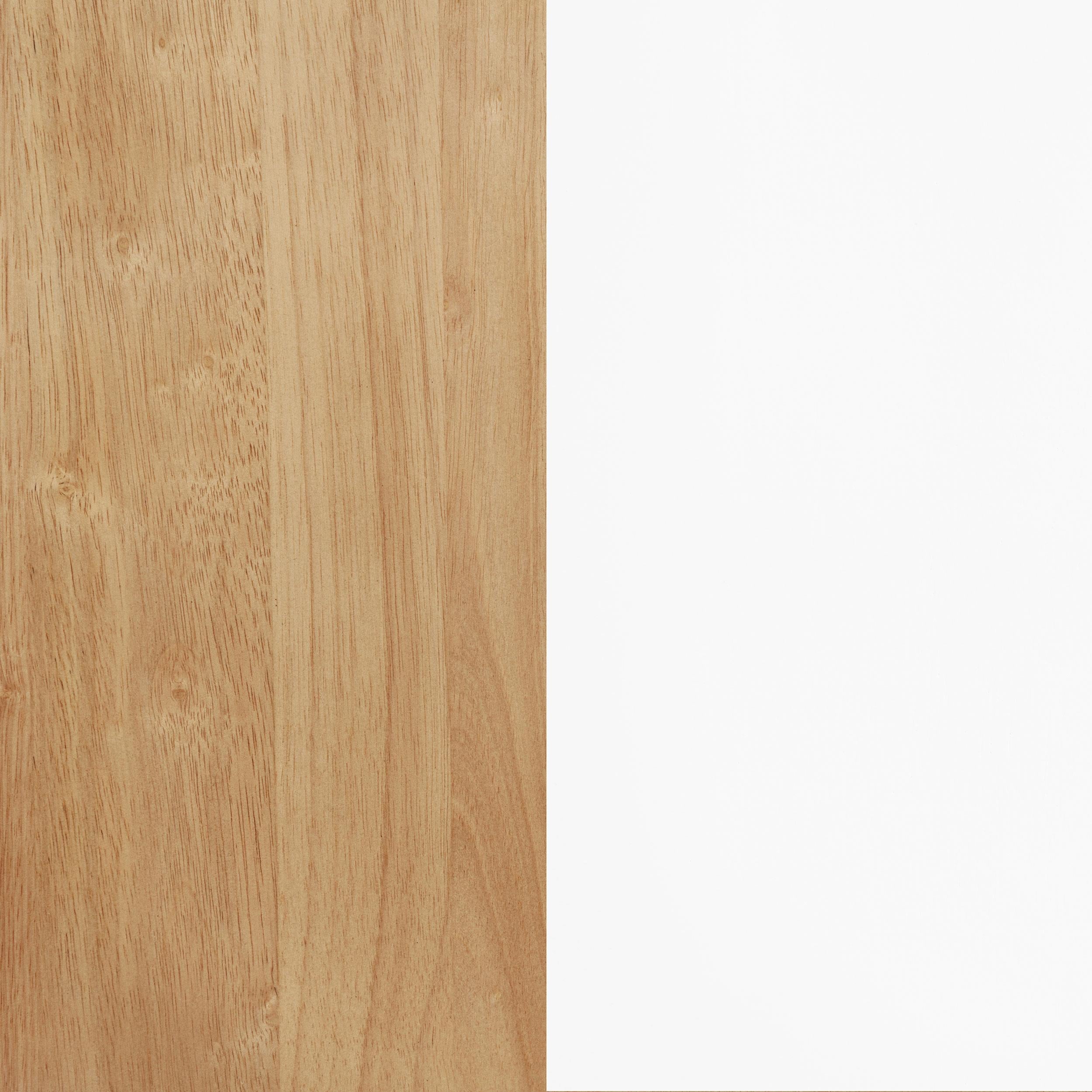 Andrews 66-inch Rectangular Dining Table Light Ash and White - 122501