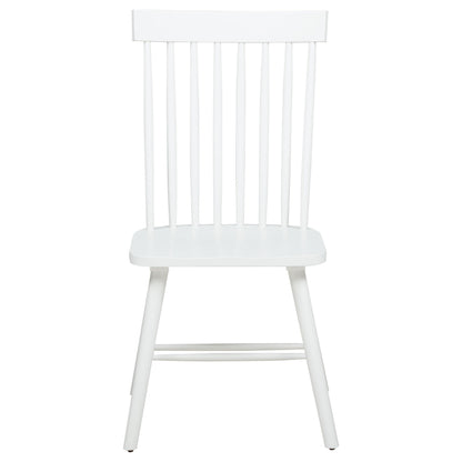 Andrews 7-piece Rectangular Dining Set Light Ash and White - 122501-S7W