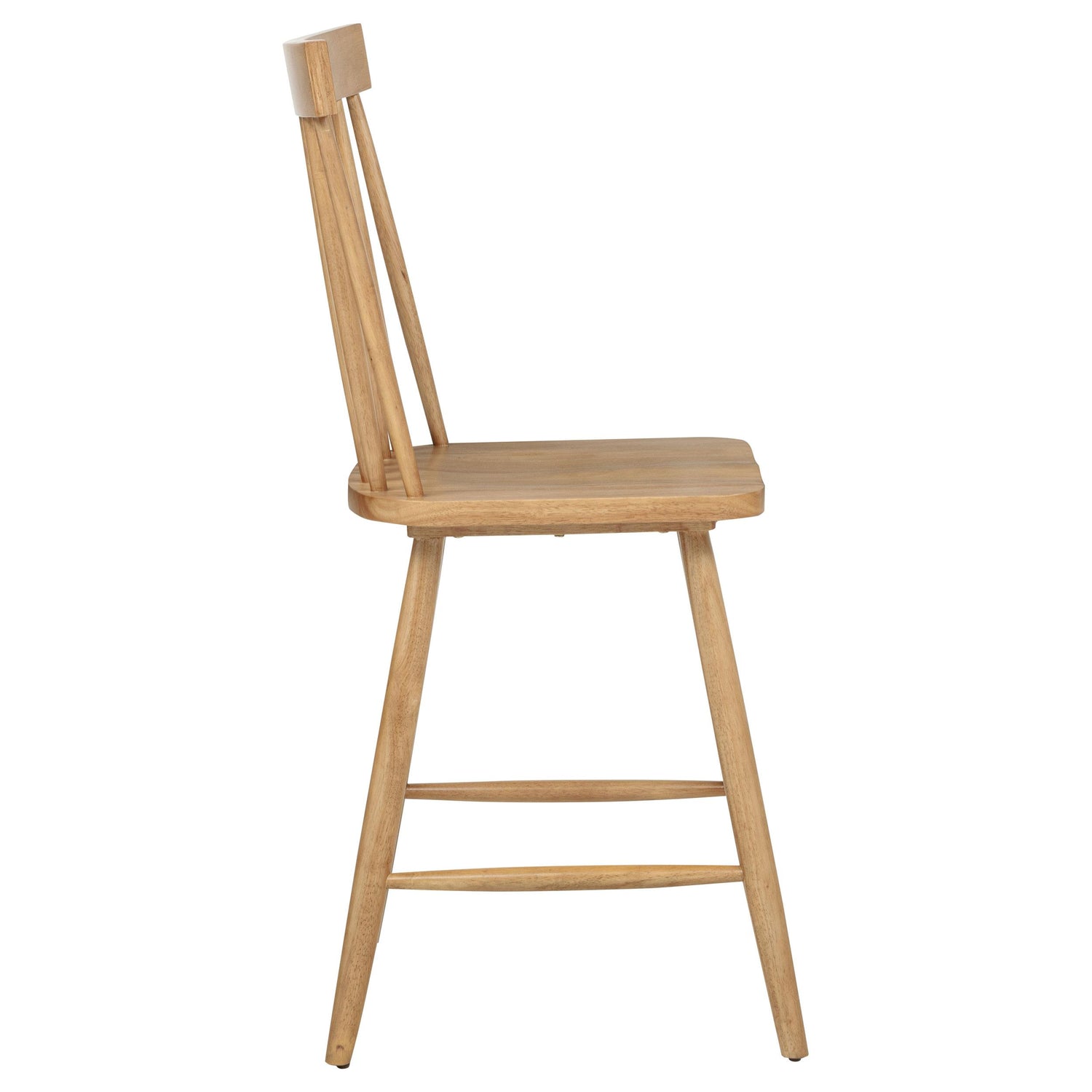 Andrews Windsor Counter Height Dining Side Chair Light Ash - 122509
