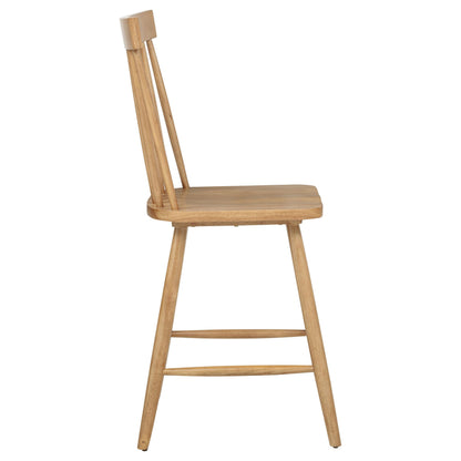 Andrews Windsor Counter Height Dining Side Chair Light Ash - 122509