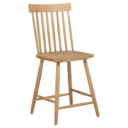 Andrews Windsor Counter Height Dining Side Chair Light Ash - 122509