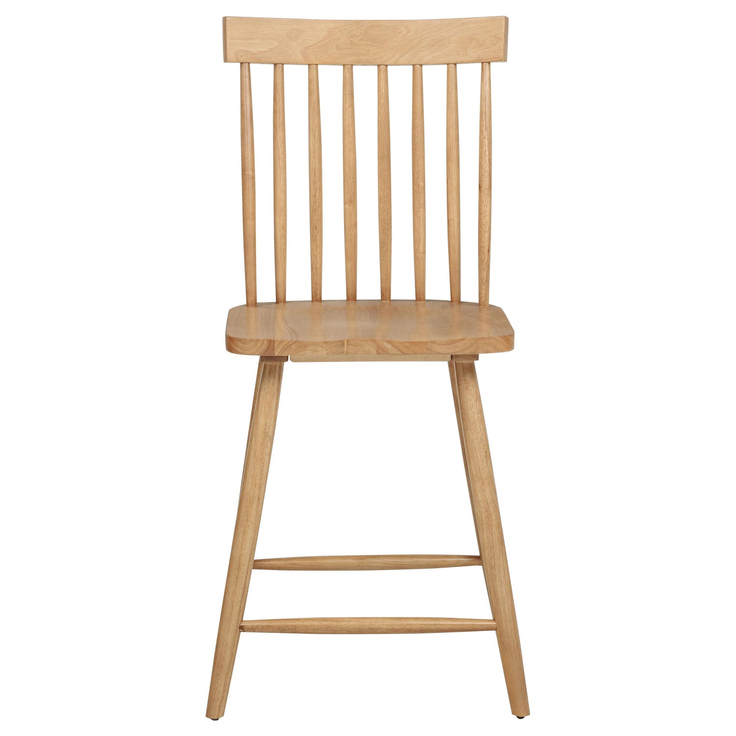 Andrews Windsor Counter Height Dining Side Chair Light Ash - 122509