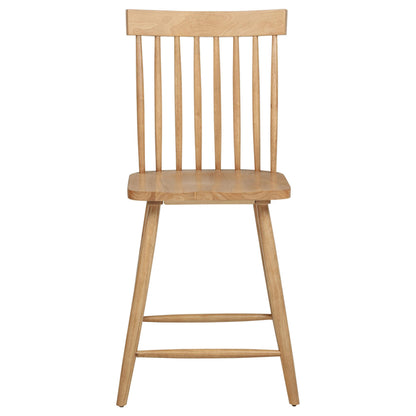 Andrews Windsor Counter Height Dining Side Chair Light Ash - 122509