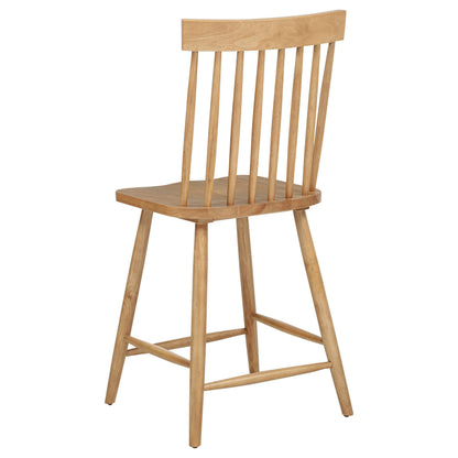 Andrews Windsor Counter Height Dining Side Chair Light Ash - 122509