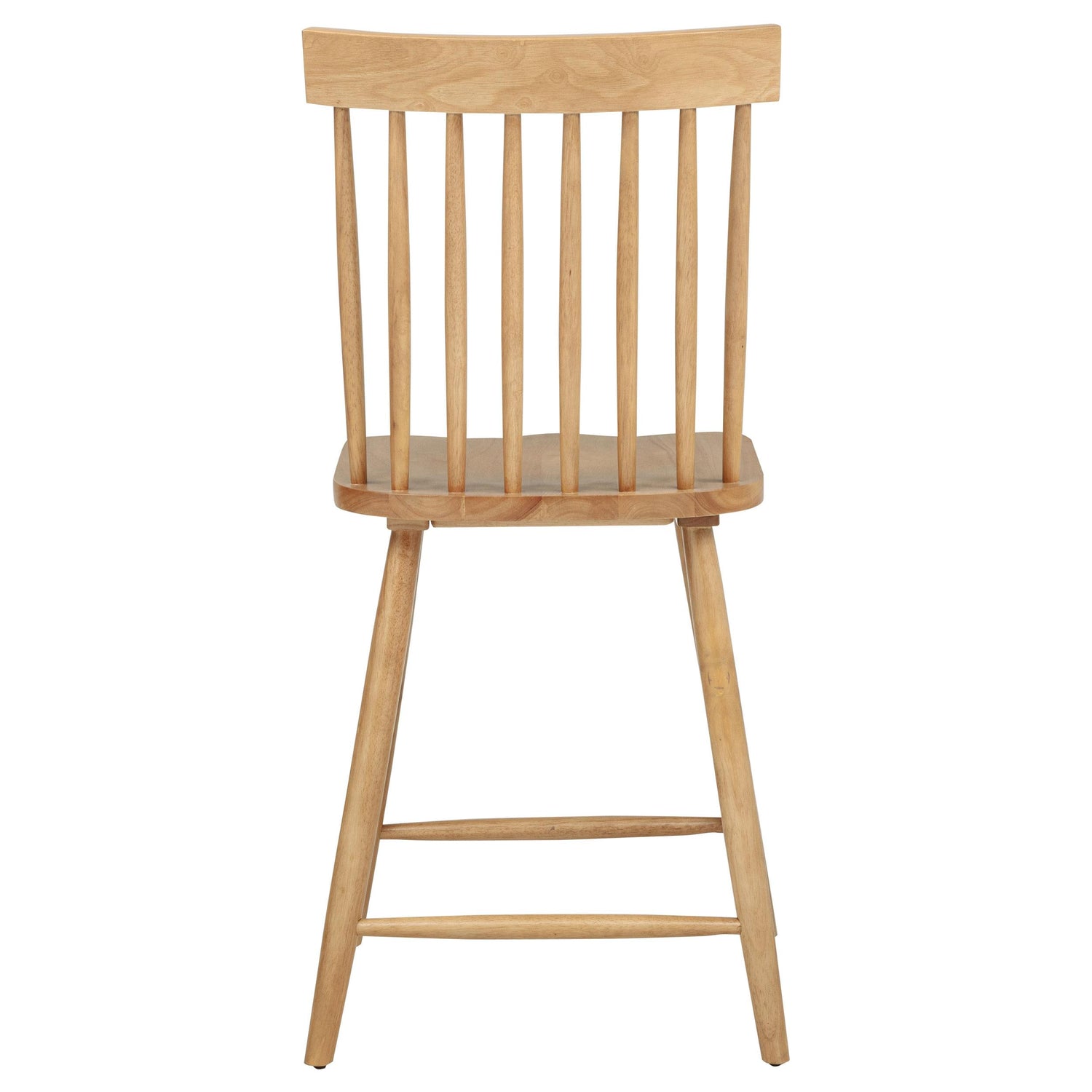 Andrews Windsor Counter Height Dining Side Chair Light Ash - 122509