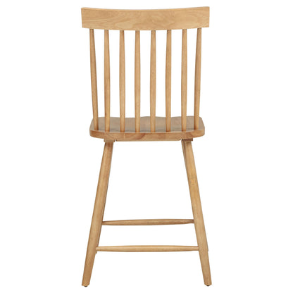 Andrews Windsor Counter Height Dining Side Chair Light Ash - 122509