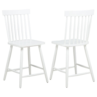 Andrews Windsor Counter Height Dining Side Chair White - 122509WHT