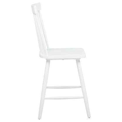 Andrews Windsor Counter Height Dining Side Chair White - 122509WHT