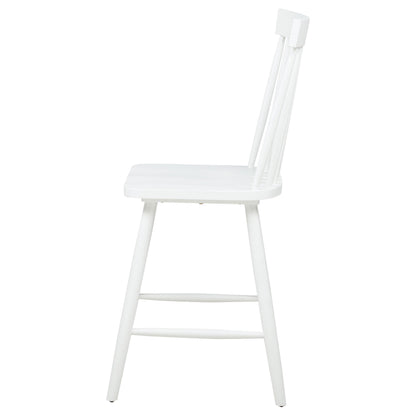 Andrews Windsor Counter Height Dining Side Chair White - 122509WHT