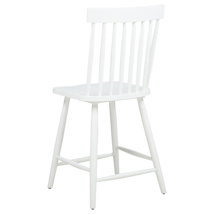 Andrews Windsor Counter Height Dining Side Chair White - 122509WHT