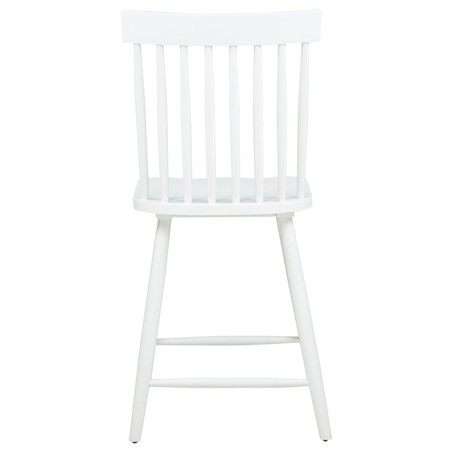 Andrews Windsor Counter Height Dining Side Chair White - 122509WHT