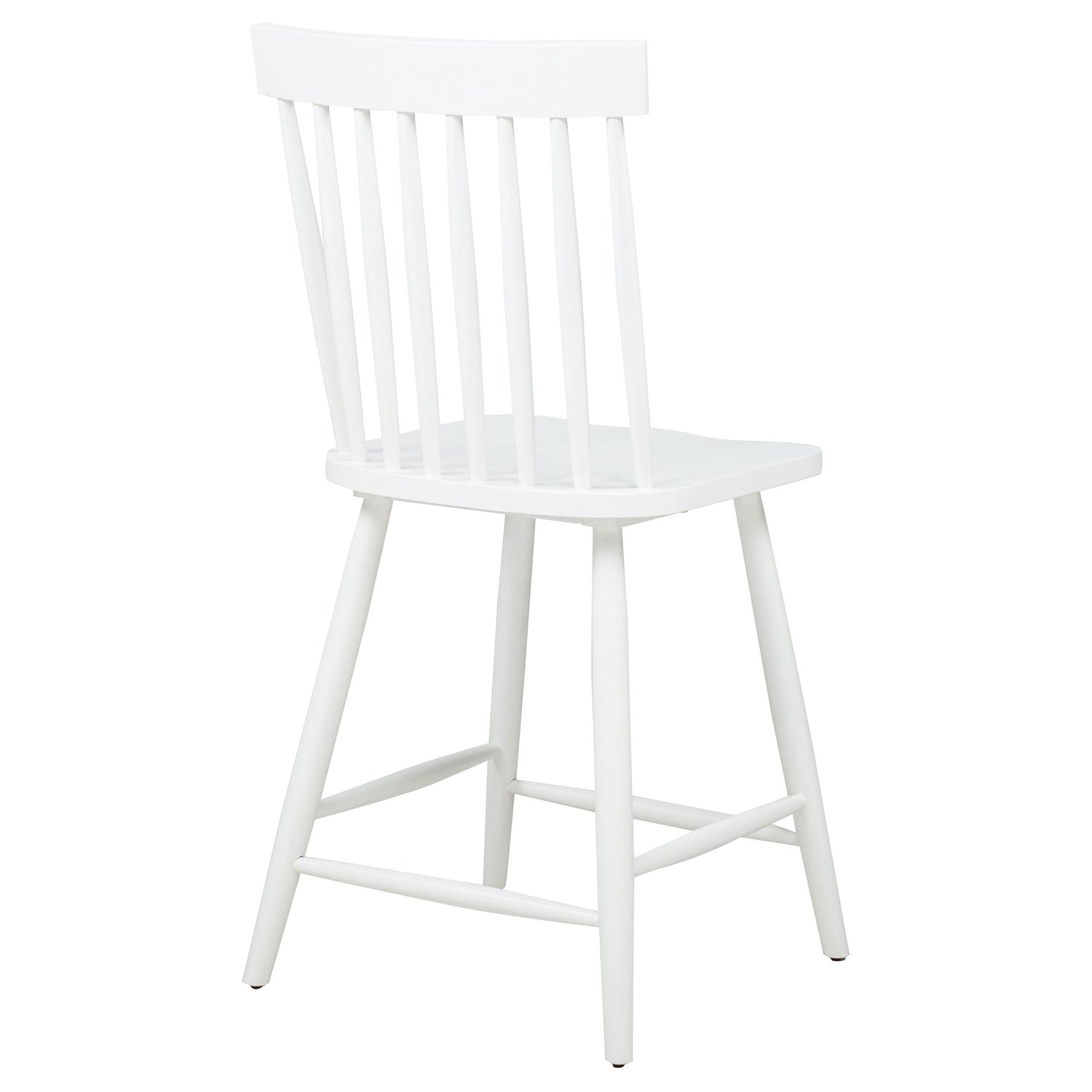 Andrews Windsor Counter Height Dining Side Chair White - 122509WHT
