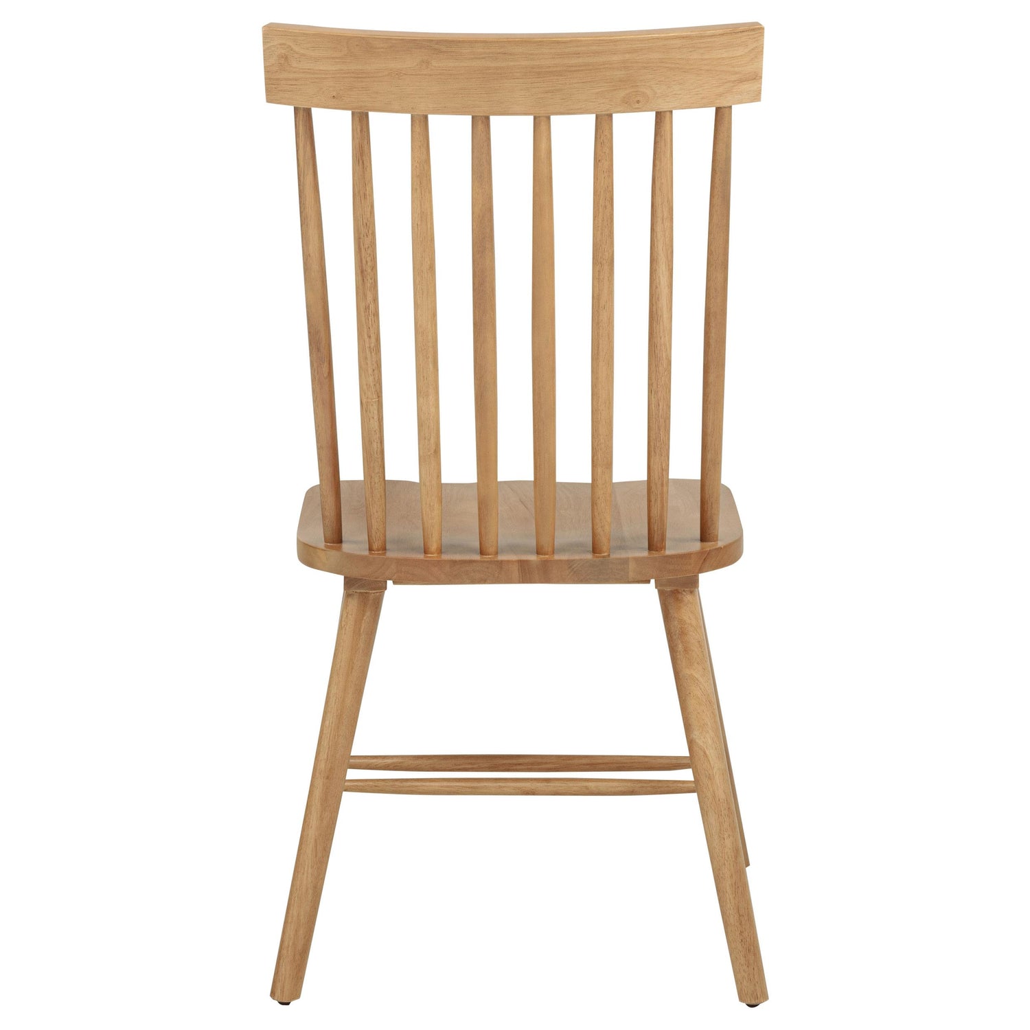 Andrews Windsor Spindle Back Dining Side Chair Light Ash - 122502