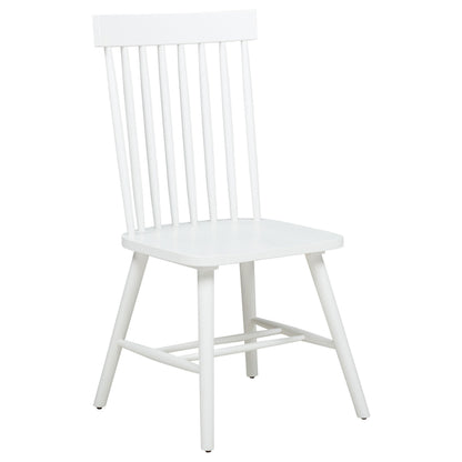 Andrews Windsor Spindle Back Dining Side Chair White - 122502WHT
