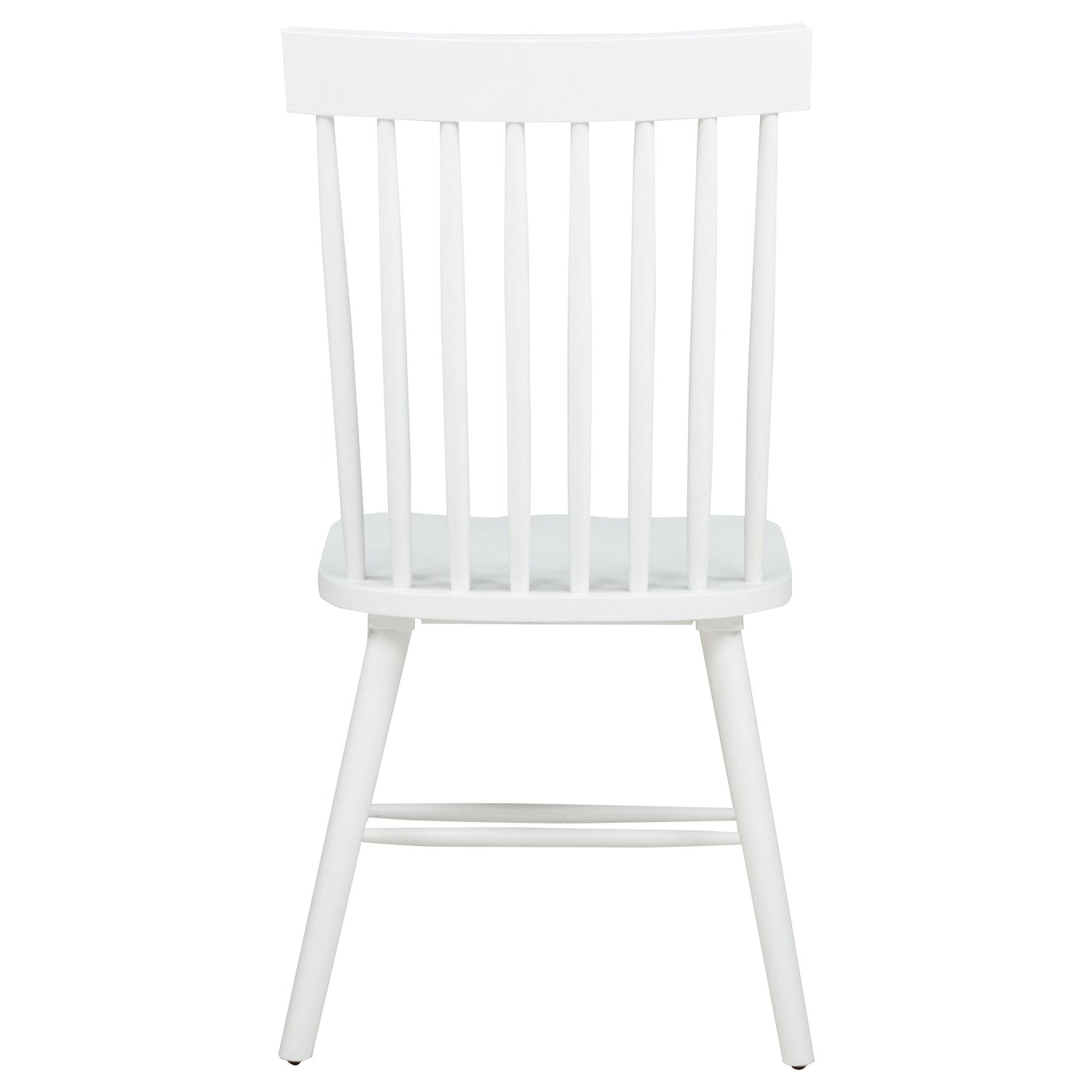 Andrews Windsor Spindle Back Dining Side Chair White - 122502WHT