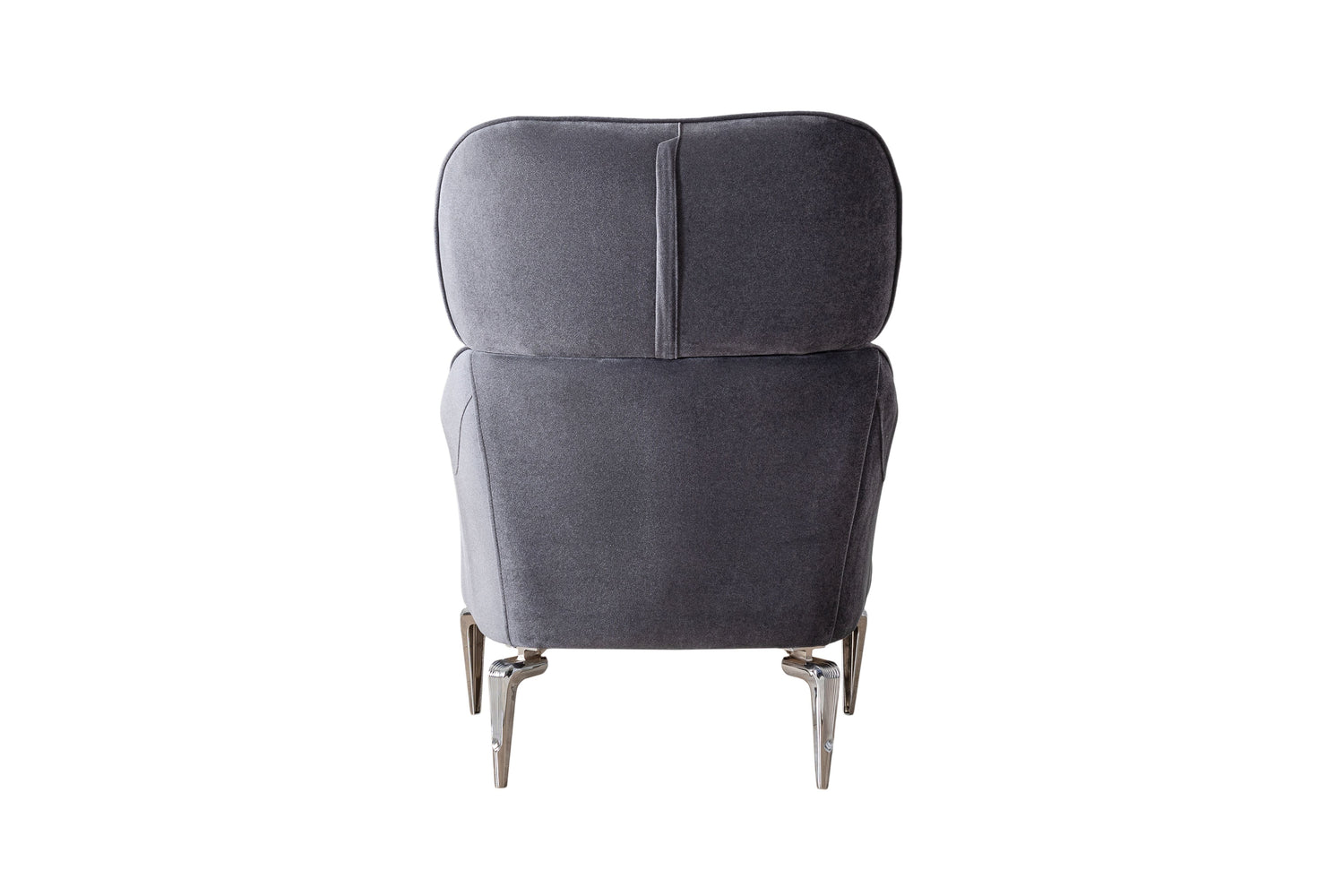 Angela Gray Velvet Sofa 91" &amp; Loveseat 71" - ANGELAGRY-SL