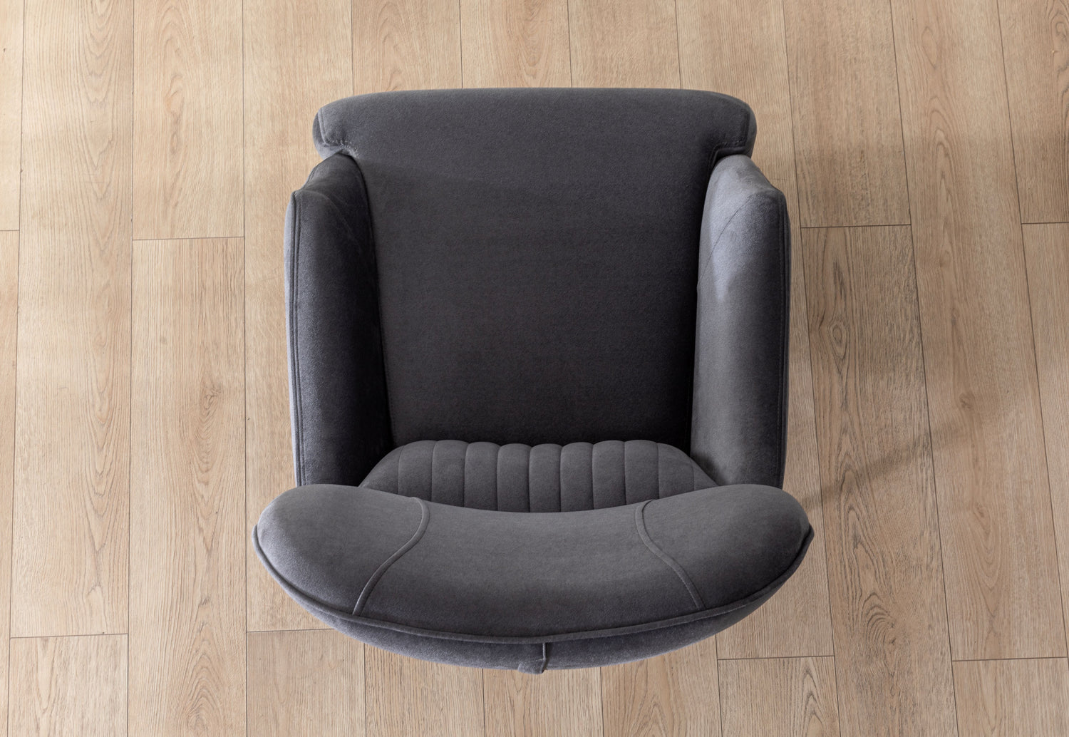 Angela Gray Velvet Sofa 91" &amp; Loveseat 71" - ANGELAGRY-SL