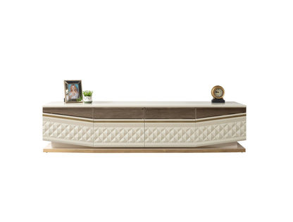 Anica Ivory Tv Stand - ANICAIV-TV